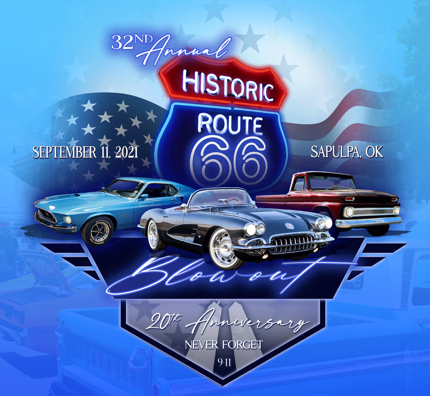 Route 66 Blowout Car Show & Festival Boomer Road Trips