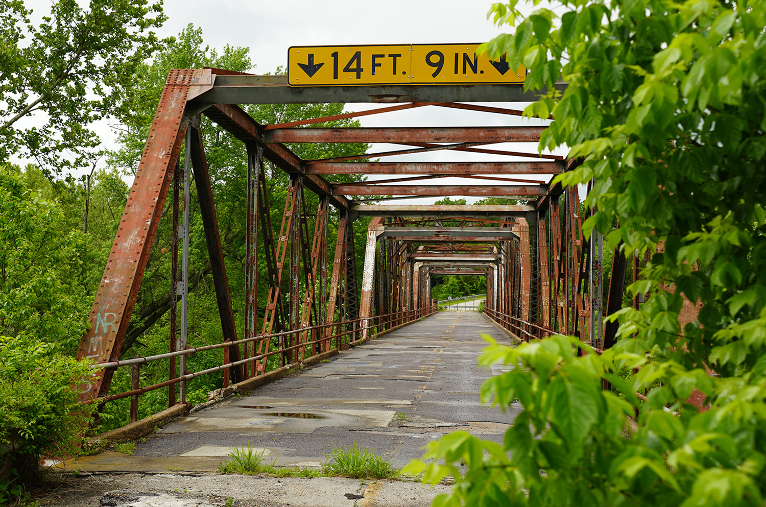 Route 66 In Missouri Boomer Road Trips   DSC09244Bridge1 